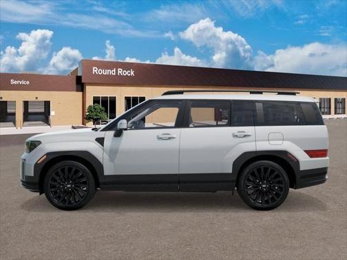 White 2026 Hyundai SANTA FE Calligraphy