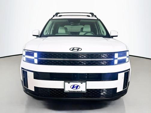 White 2026 Hyundai SANTA FE Calligraphy