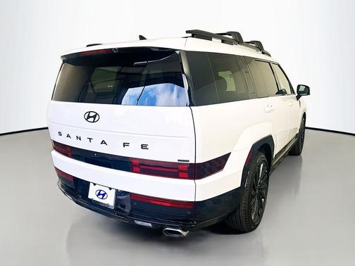 White 2026 Hyundai SANTA FE Calligraphy