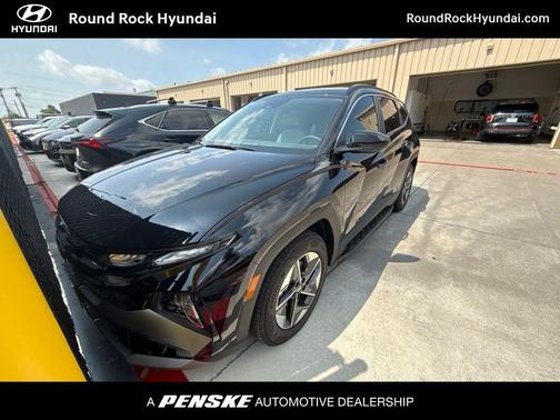 Phantom Black 2026 Hyundai TUCSON SEL