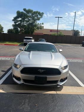 Ingot Silver 2017 Ford Mustang EcoBoost Premium