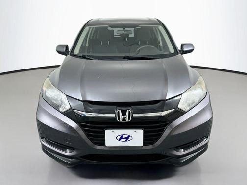 Modern Steel Metallic 2016 Honda HR-V LX
