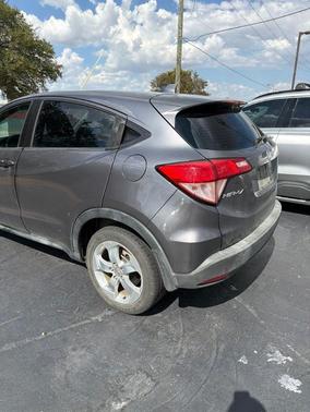 Modern Steel Metallic 2016 Honda HR-V LX