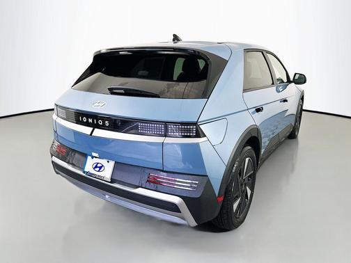 Blue 2026 Hyundai IONIQ 5 SEL