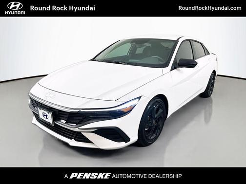 White 2025 Hyundai ELANTRA HEV SEL