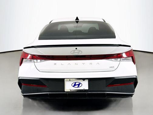 White 2025 Hyundai ELANTRA HEV SEL