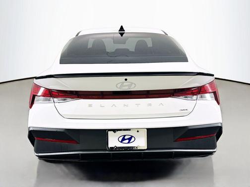 White 2025 Hyundai ELANTRA HEV SEL