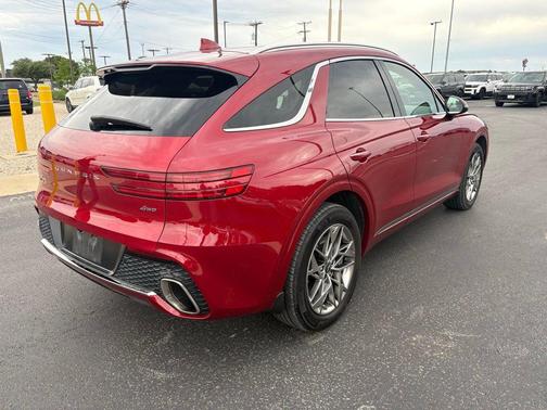 Red 2023 Genesis GV70 2.5T