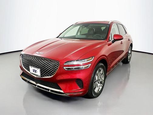Red 2023 Genesis GV70 2.5T