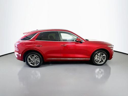 Red 2023 Genesis GV70 2.5T