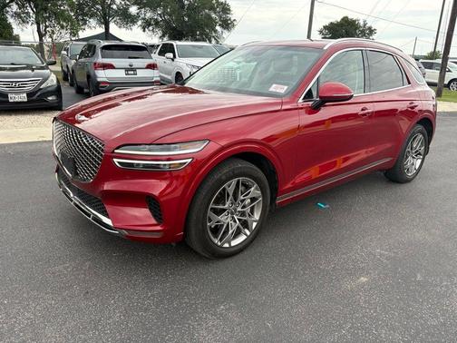 Red 2023 Genesis GV70 2.5T