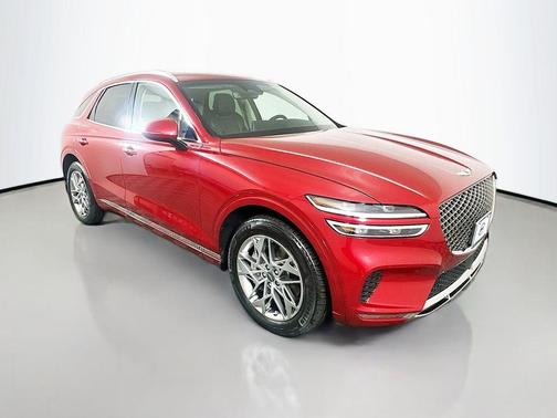 Red 2023 Genesis GV70 2.5T