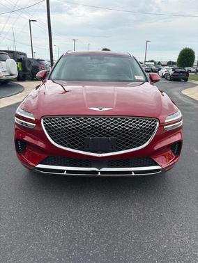 Red 2023 Genesis GV70 2.5T