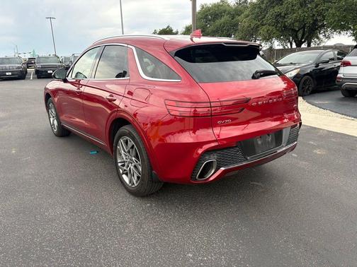 Red 2023 Genesis GV70 2.5T