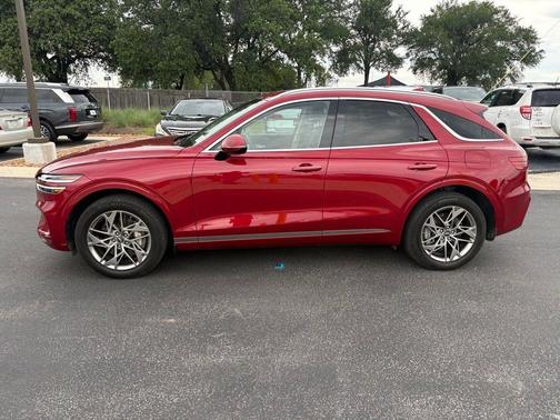 Red 2023 Genesis GV70 2.5T