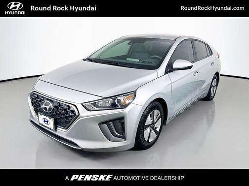 2022 Hyundai IONIQ Hybrid Blue