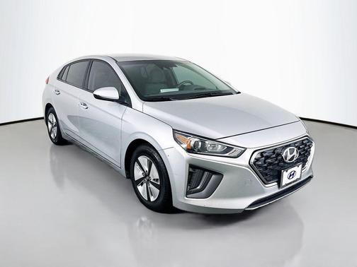 2022 Hyundai IONIQ Hybrid Blue