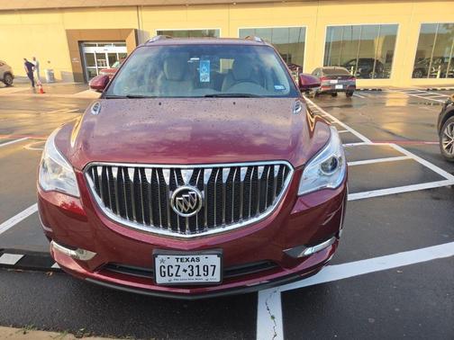 Crimson Red 2015 Buick Enclave Premium