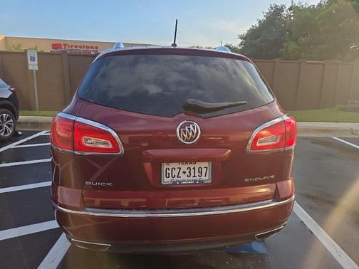 Crimson Red 2015 Buick Enclave Premium