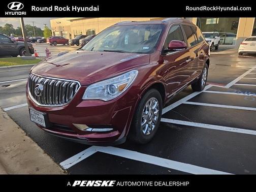 Crimson Red 2015 Buick Enclave Premium