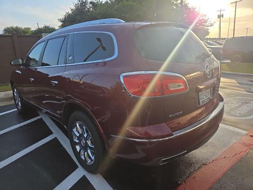 Crimson Red 2015 Buick Enclave Premium