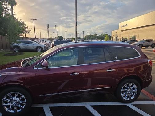 Crimson Red 2015 Buick Enclave Premium
