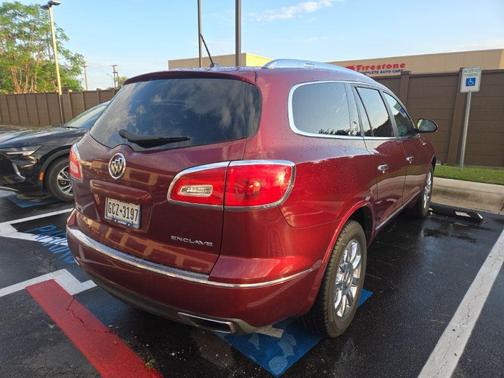 Crimson Red 2015 Buick Enclave Premium