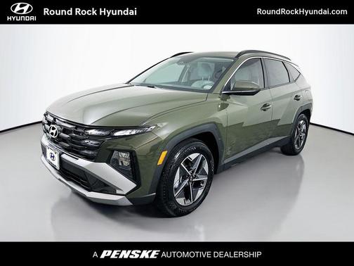 Green 2026 Hyundai TUCSON SEL
