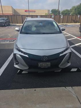 Classic Silver Metallic 2018 Toyota Prius Prime Plus