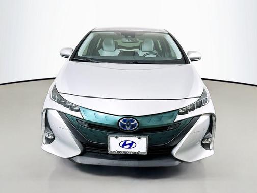 Classic Silver Metallic 2018 Toyota Prius Prime Advanced
