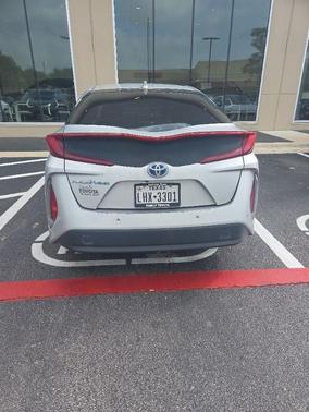 Classic Silver Metallic 2018 Toyota Prius Prime Plus