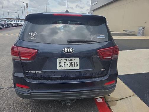 Imperial Blue 2020 Kia Sorento LX
