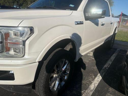 2018 Ford F-150 Platinum