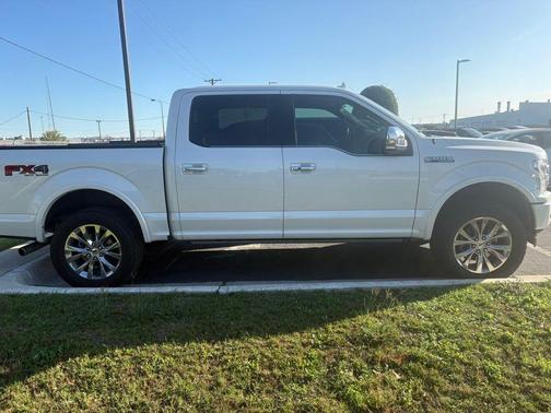 2018 Ford F-150 Platinum