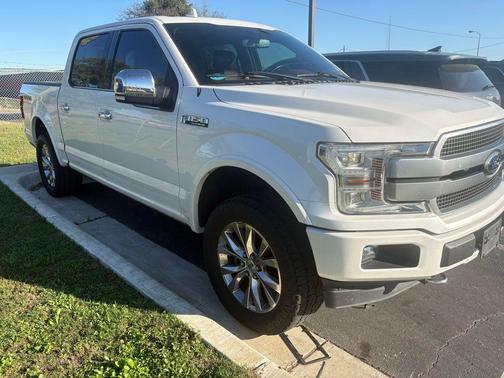 2018 Ford F-150 Platinum