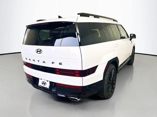 White 2026 Hyundai SANTA FE Calligraphy