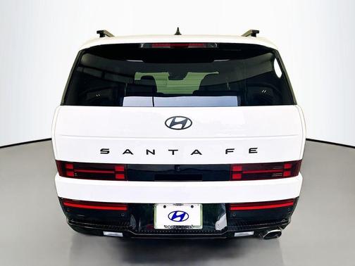 White 2026 Hyundai SANTA FE Calligraphy
