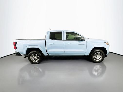 Metallic 2025 Chevrolet Colorado LT