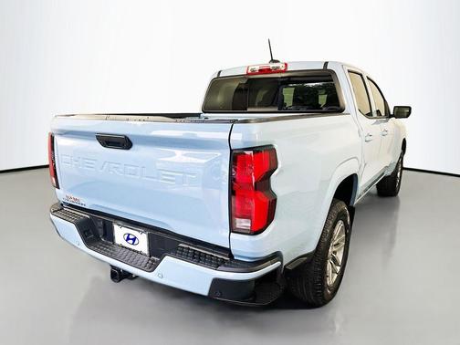 Metallic 2025 Chevrolet Colorado LT