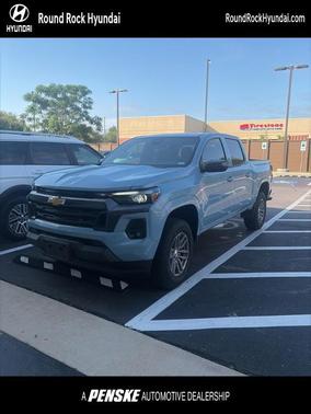 Metallic 2025 Chevrolet Colorado LT