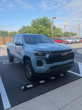 Metallic 2025 Chevrolet Colorado LT