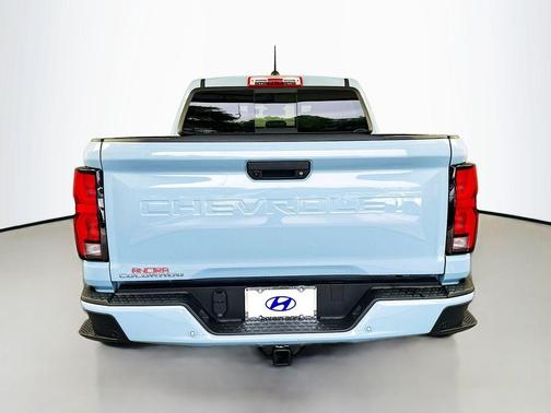 Metallic 2025 Chevrolet Colorado LT