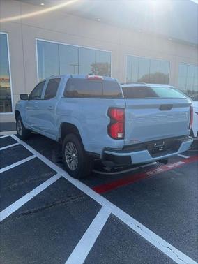 Metallic 2025 Chevrolet Colorado LT