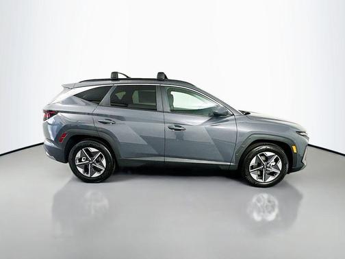 Gray 2026 Hyundai TUCSON SEL