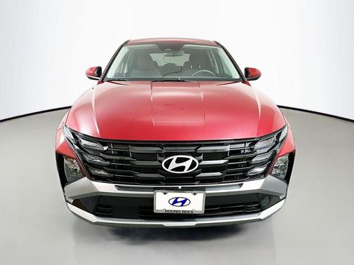 Red 2026 Hyundai TUCSON SE