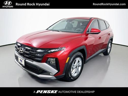 Red 2026 Hyundai TUCSON SE