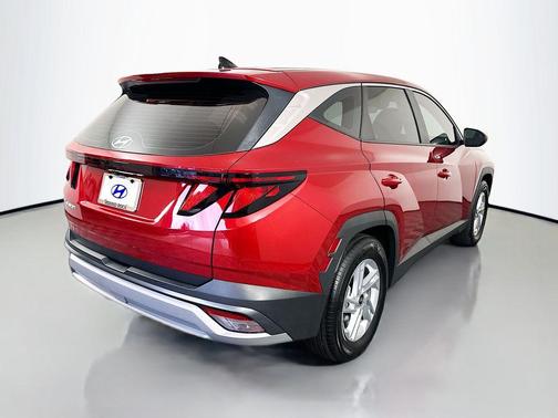 Red 2026 Hyundai TUCSON SE