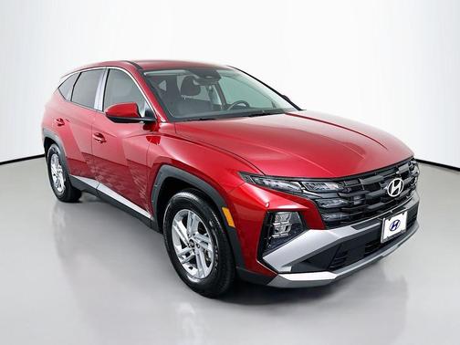 Red 2026 Hyundai TUCSON SE