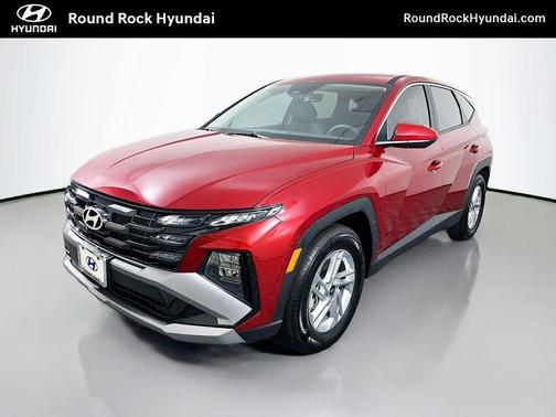 Red 2026 Hyundai TUCSON SE