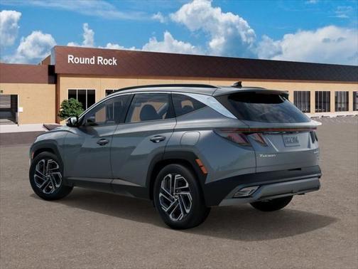 2025 Hyundai TUCSON Hybrid Limited